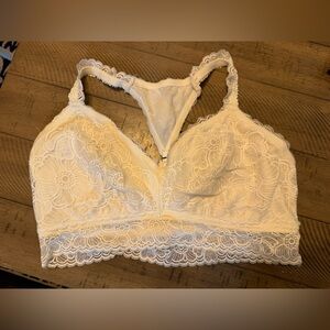 Aerie Lace racerback Bralette - size large